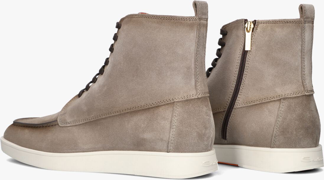taupe santoni veterboots 18235