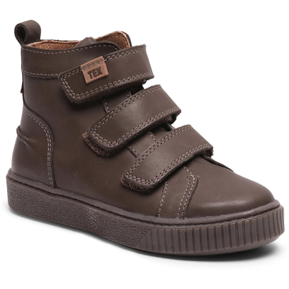 Dax V Tex Støvler Dark Brown - Bisgaard