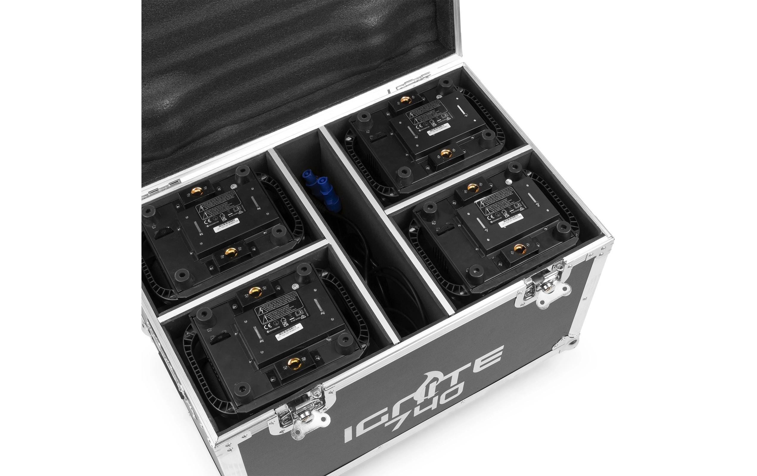 Flightcase FC740I4<br>Flightcase für 4x IGNITE740 Moving Heads