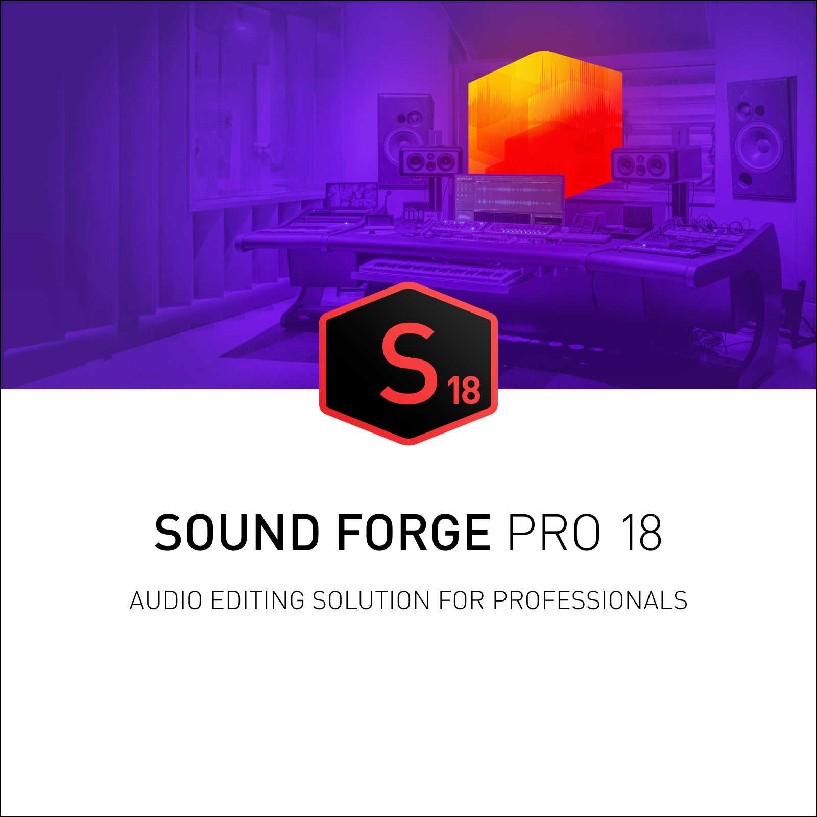 Sound Forge Pro 18 Upgrade (download)