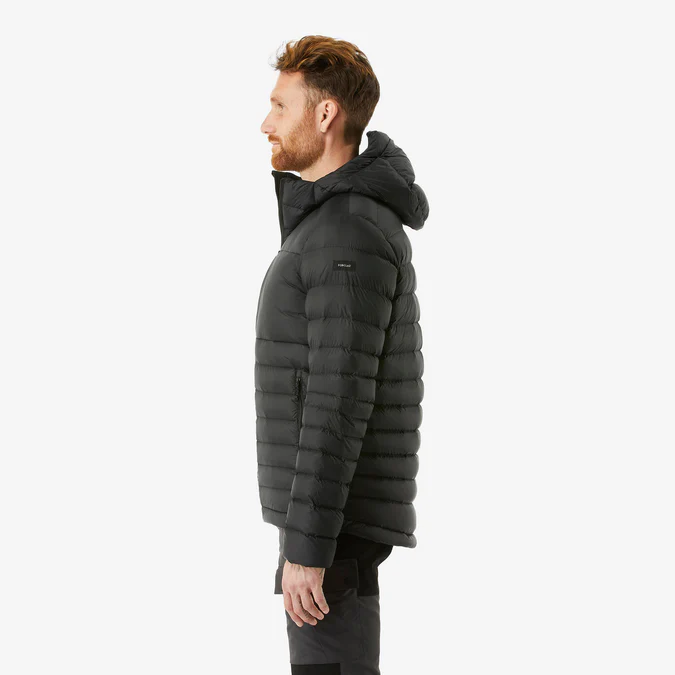 Decathlon Forclaz - Jaqueta Forclaz masculina para montanhismo e mochilão, acolchoada e com capuz - MT500 - -10°C