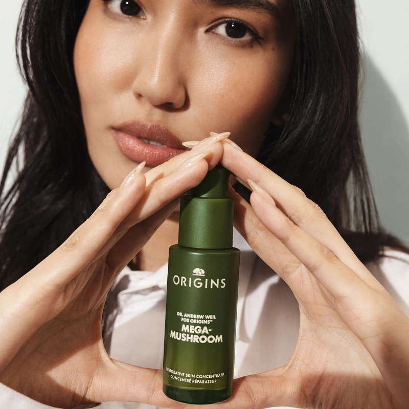 Origins Dr. Weil Mega-Mushroom Restorative Skin Concentrate 30 ml