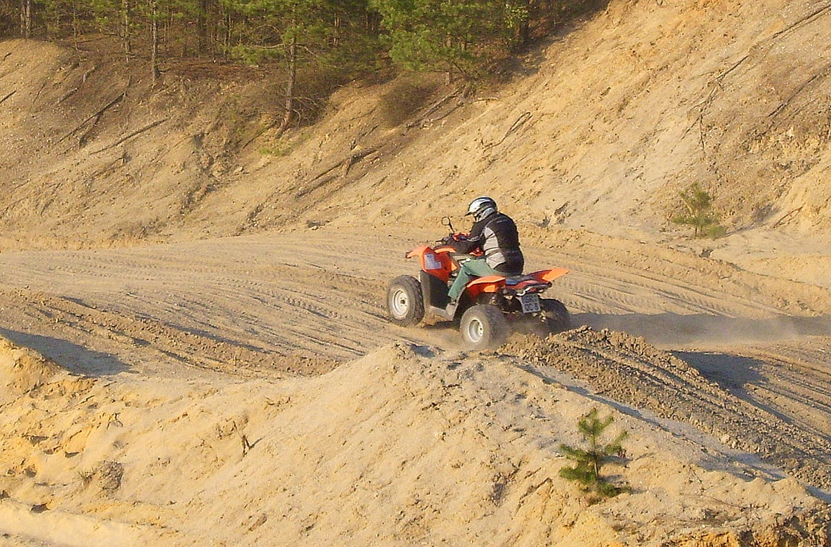 Quad-Tour Weißwasser (5 Std. )