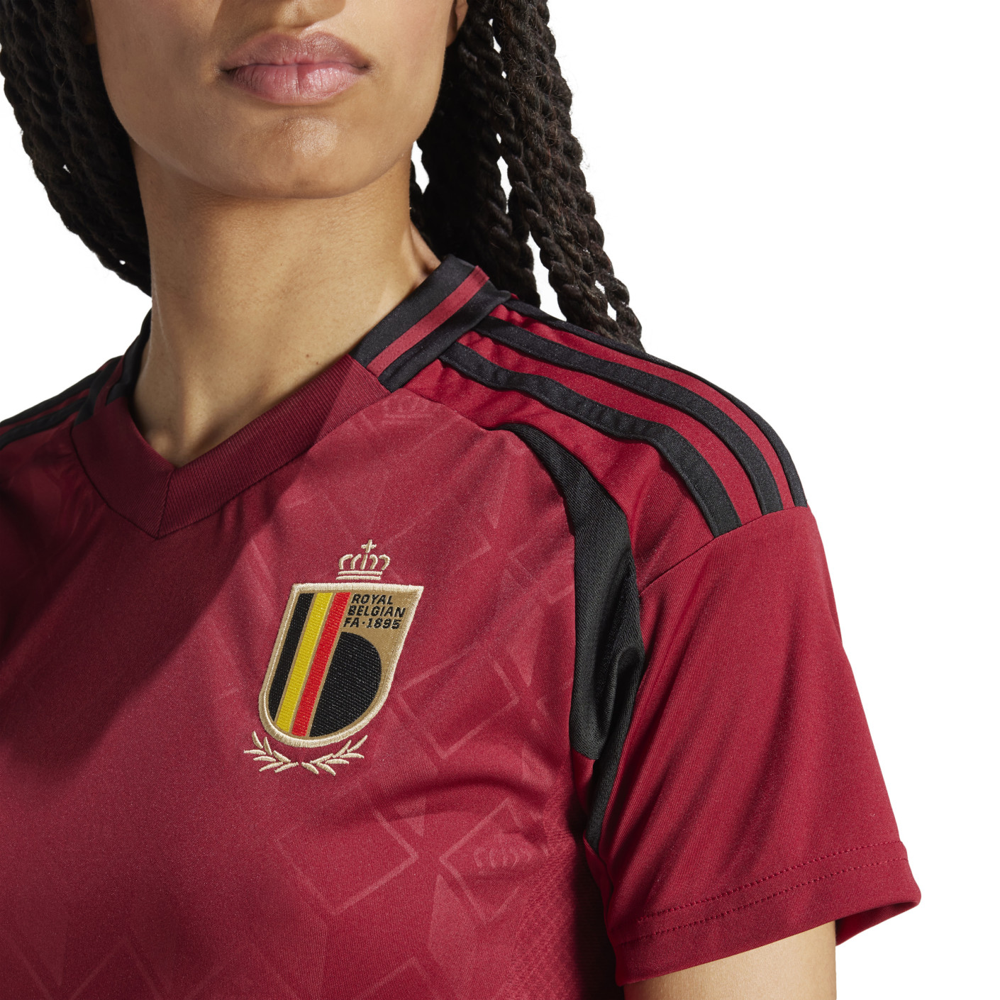 Adidas België Thuisshirt 2024-2026 Dames