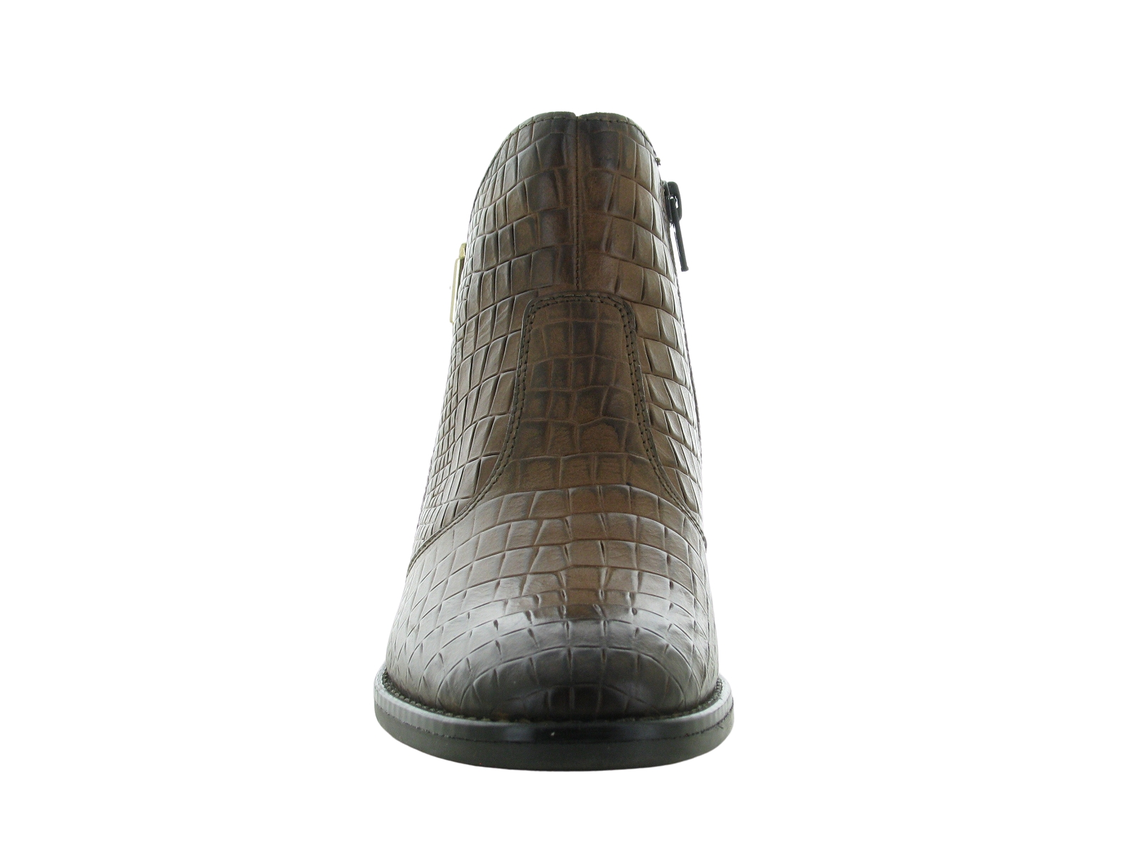 Elue par nous-HERES Cuir Marron Clair