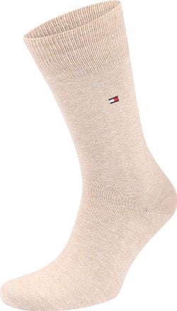 Tommy Hilfiger Classic 2-Pack Sokken Beige 371111-369 kopen