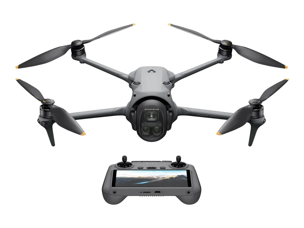 DJI Mavic 4 Pro Fly More Combo - Quadcopter Drone - Bluetooth, RF-stiforbindelse
