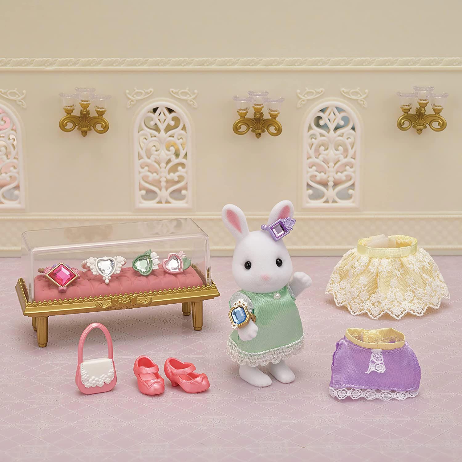 Sylvanian Families 5647 Mode Set- Juwelen en Edelstenen
