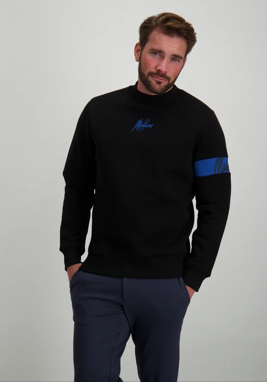 Malelions Sweater Captain MM2-AW24-43