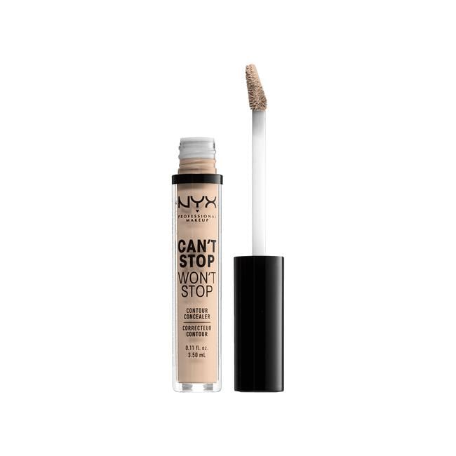 NYX Professional Makeup Can't Stop Won't Stop Concealer 2 Alabaster 3,5 ML
