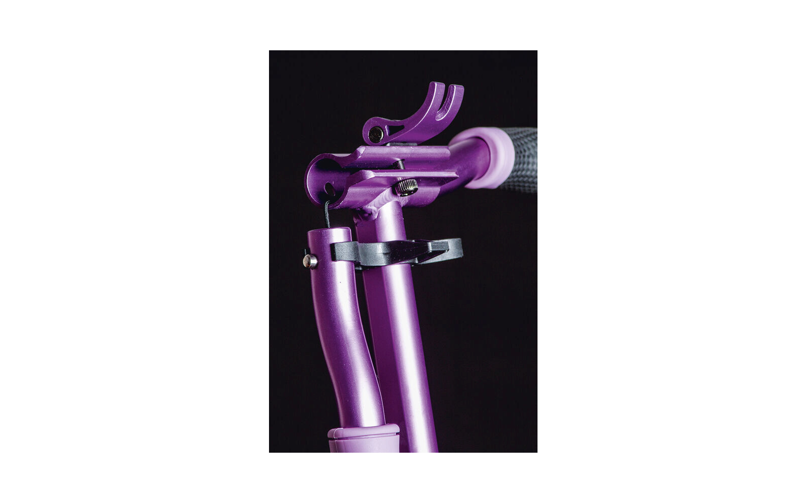 Six Degrees Aluminium klappbarer Scooter Lila