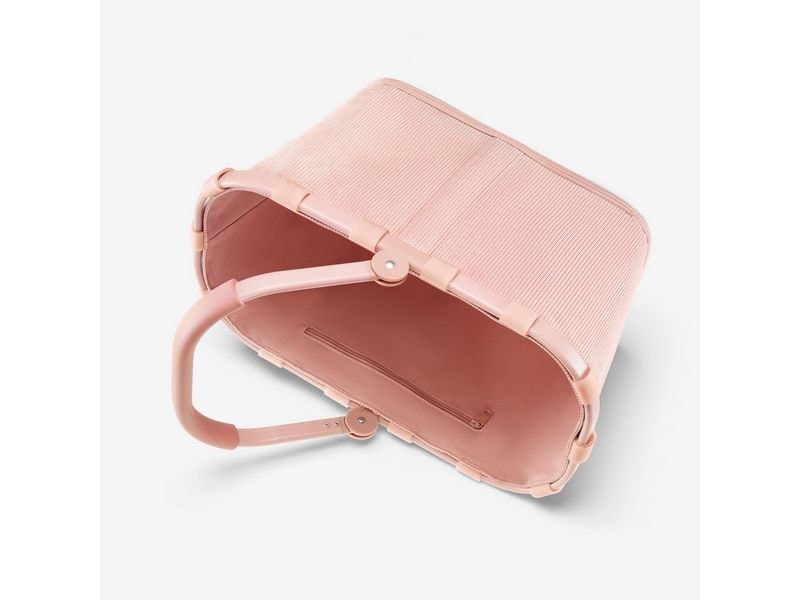 Reisenthel Einkaufskorb Carrybag cord blush Stillvoller Einkaufskorb für den täglichen Einkauf