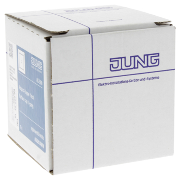 Jung AS500 Opbouwraam 1-voudig Wit