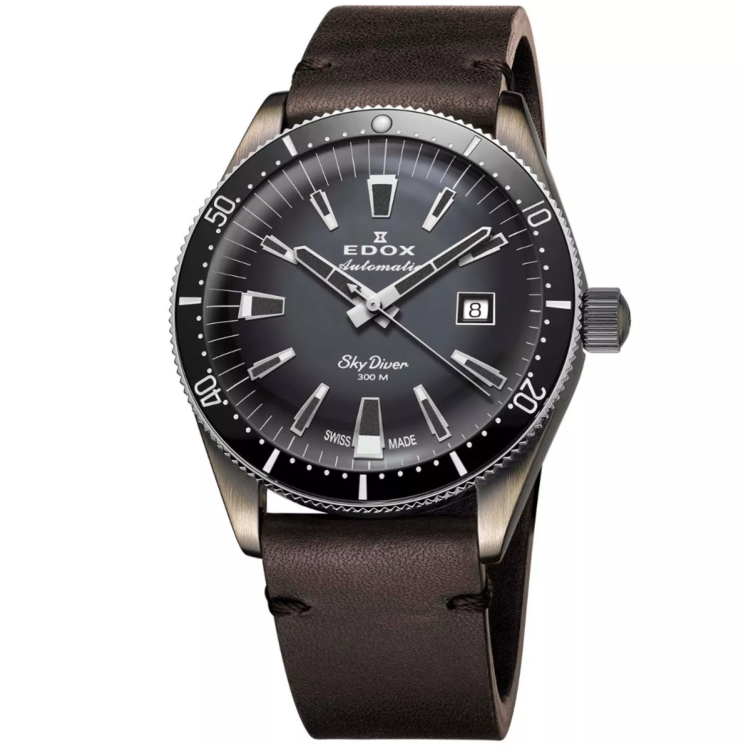 Edox Skydiver Automatic Limited Edition 80126-3VIN-GDN