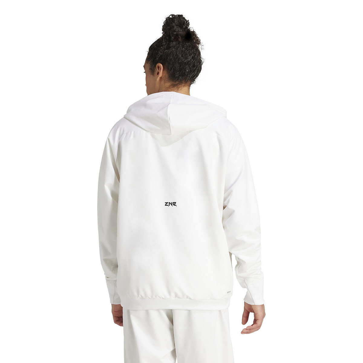 ADIDAS ROUPAS ESPORTIVAS<br>Moletom com zíper ZNE