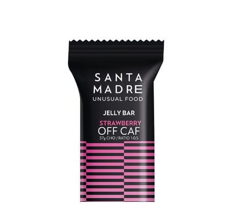 Barre Énergétique Santa Madre Jelly Bar Ratio 1:0 5 Fraise - 45g