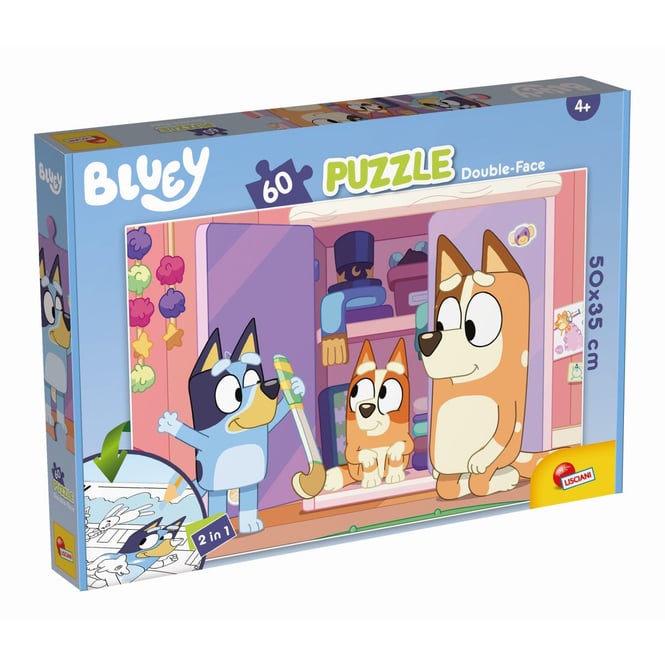 Bluey - 2-in-1 Puzzle - 60 Teile