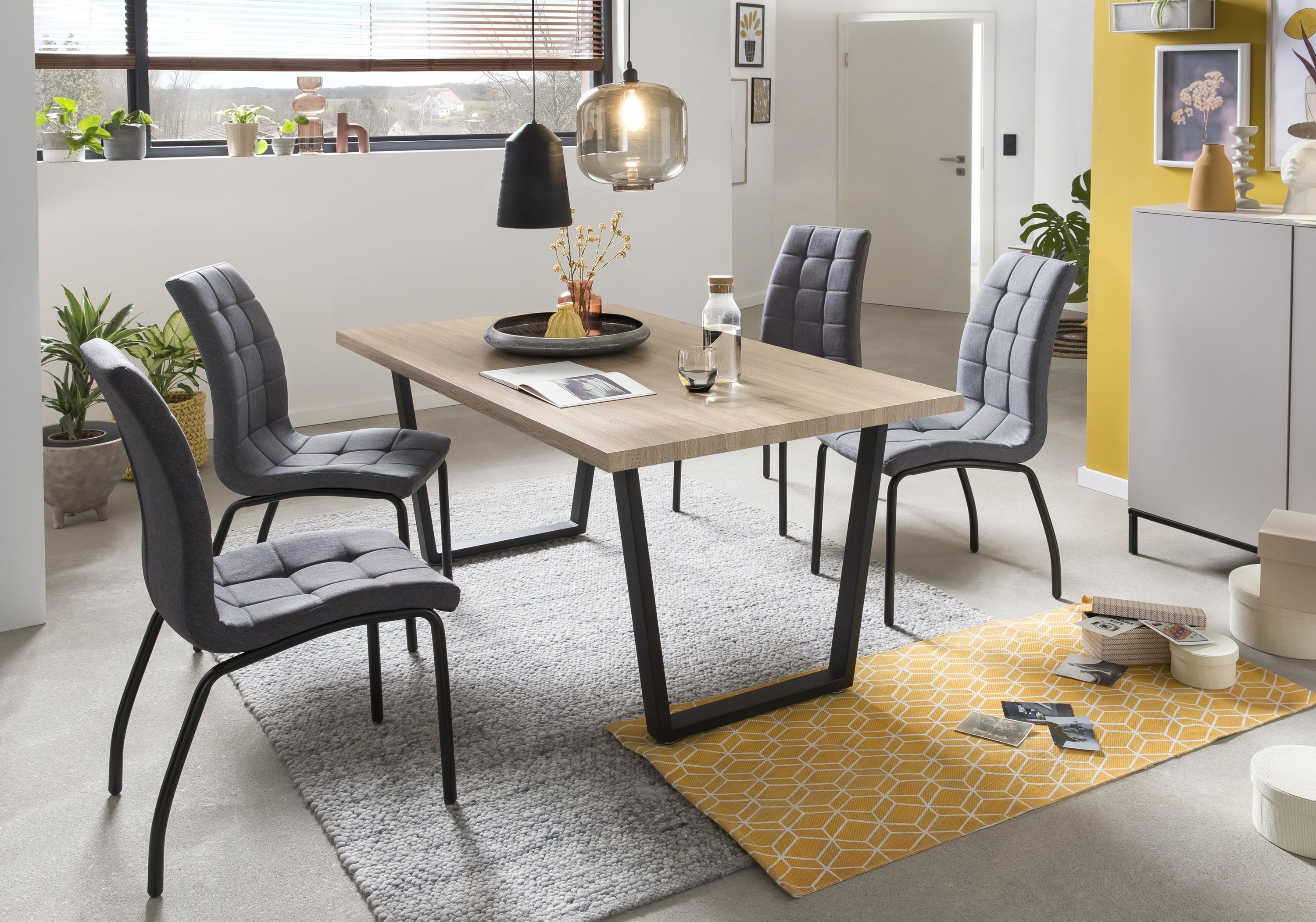 Tisch 160x90cm Esstisch Küchentisch Wohnzimmertisch Esszimmer Küche Möbel