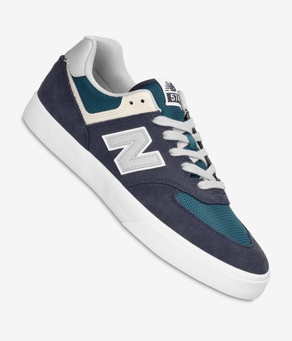 New Balance Numeric 574 Vulc Schuh (navy)