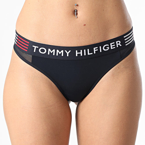 String Femme 3542 Bleu Marine