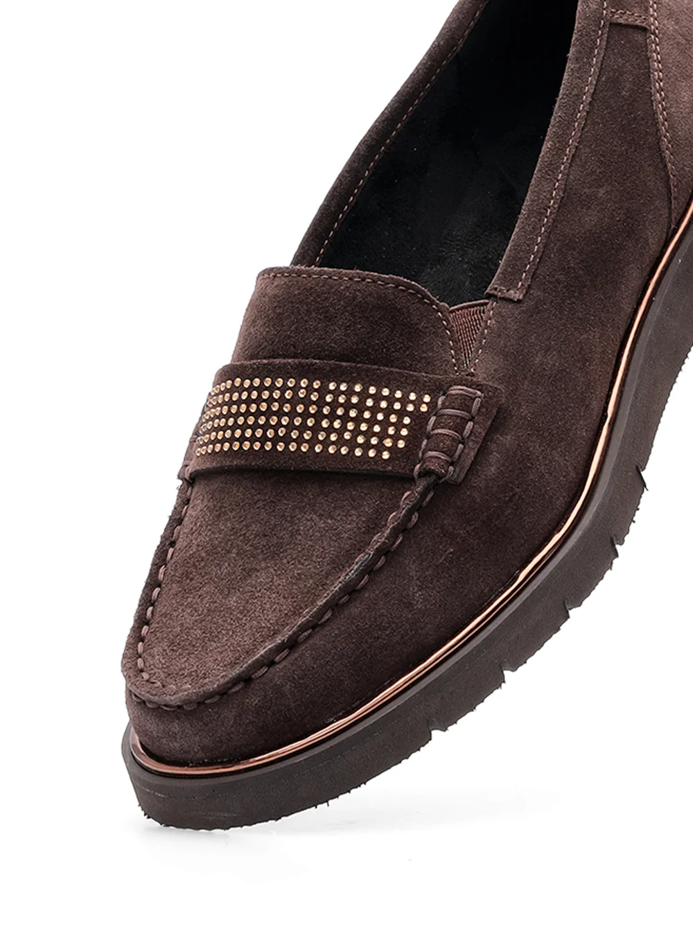 Slipper Dallas braun