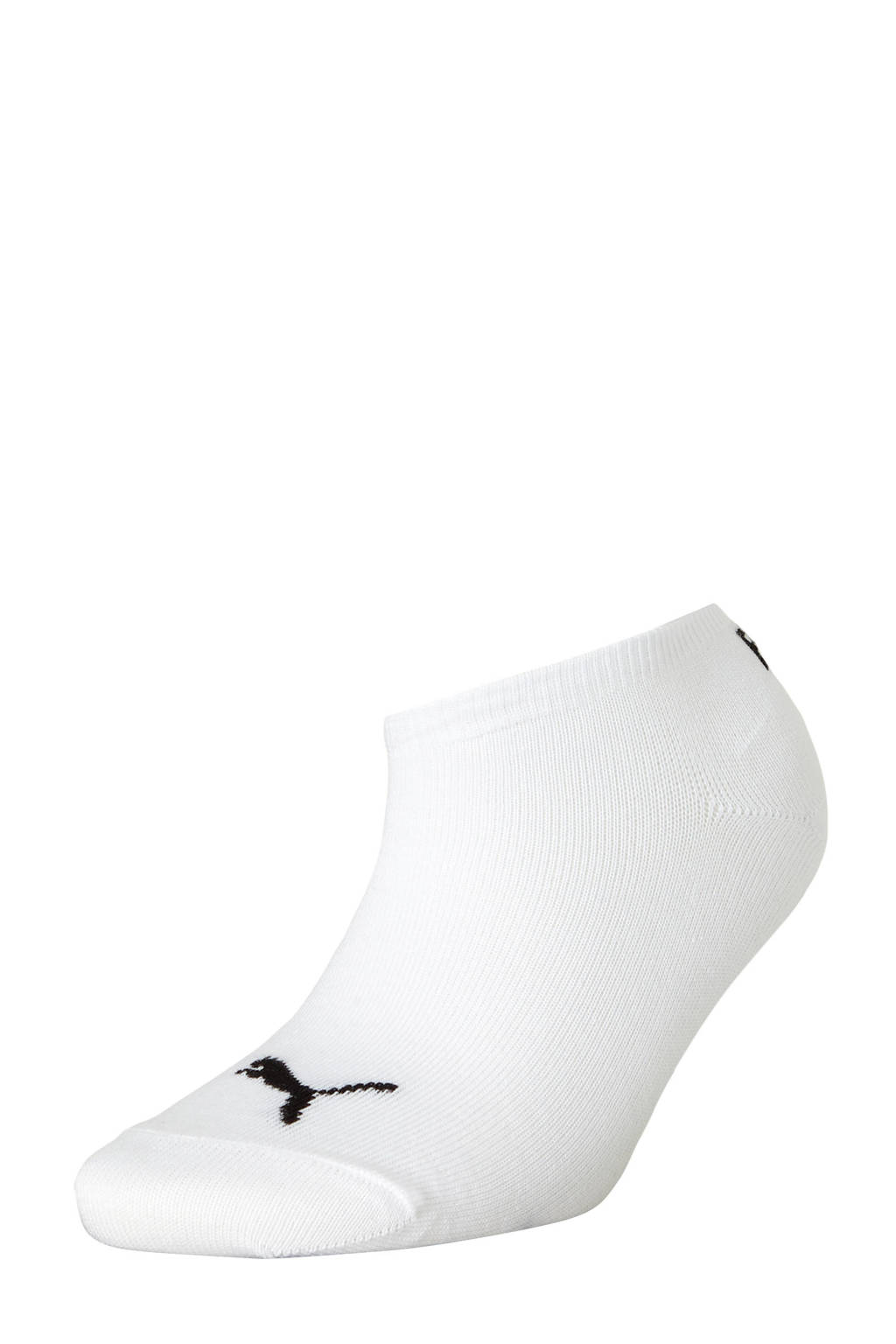 Puma sneakersokken met logo - set van 6 wit