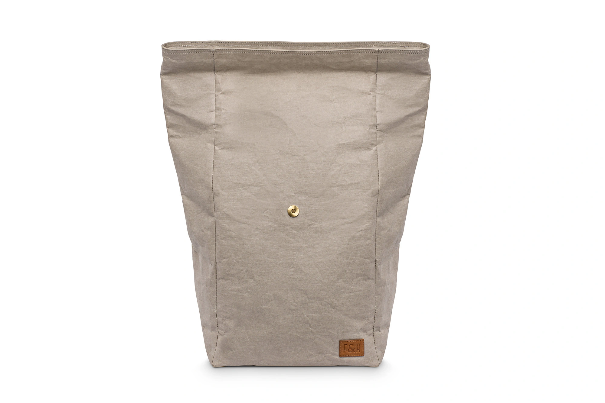 Fitz & Huxley Kraftpapier-Rucksack KRAFT (Typ: 21l)