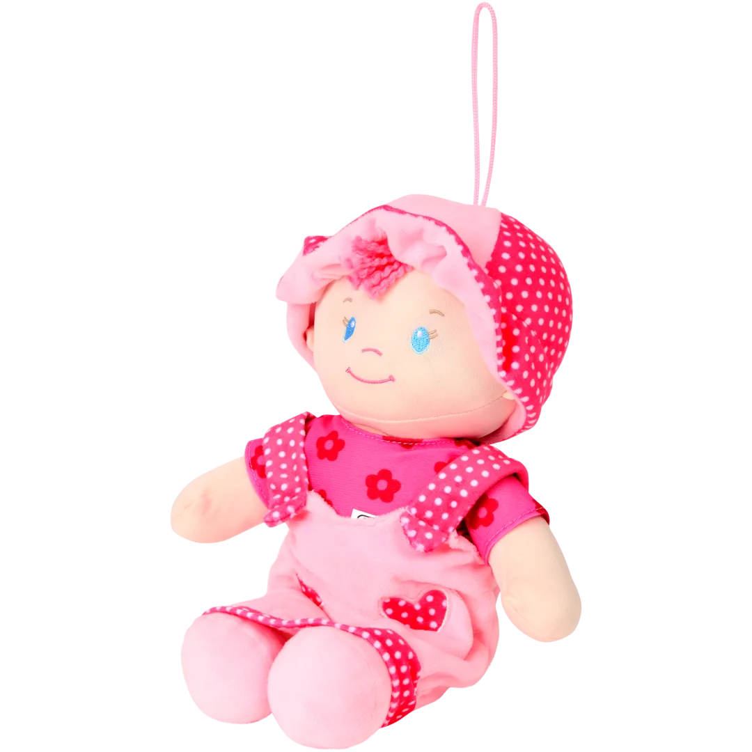 Stoffen pop 32 cm