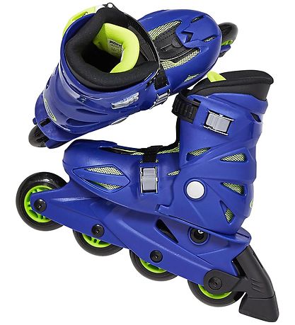 Roces Rollschuhe - Orlando III - Blau/Limette - Inlineskates