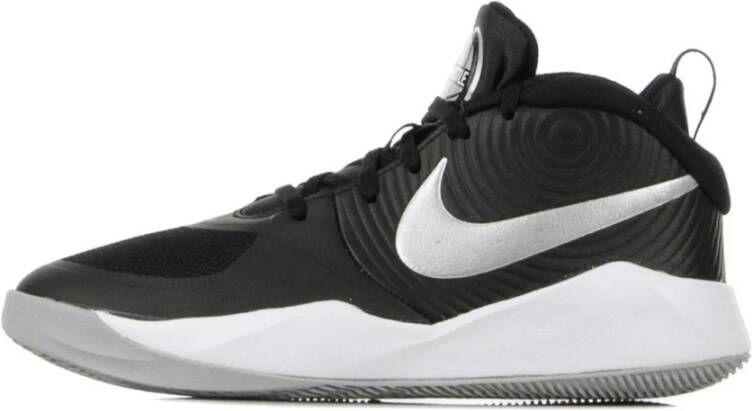Nike Basketball Nike Team Hustle 9 PS Zwart Wit Schoenmaat EU