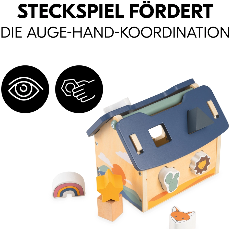 hauck Steckspiel Sort N Build