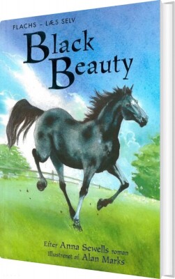 Black Beauty - Flachs Læs Selv - Anna Sewell - Bog