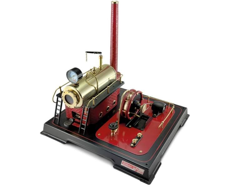 Wilesco Turbine T115 Leistungsstarke Modell Dampfturbine
