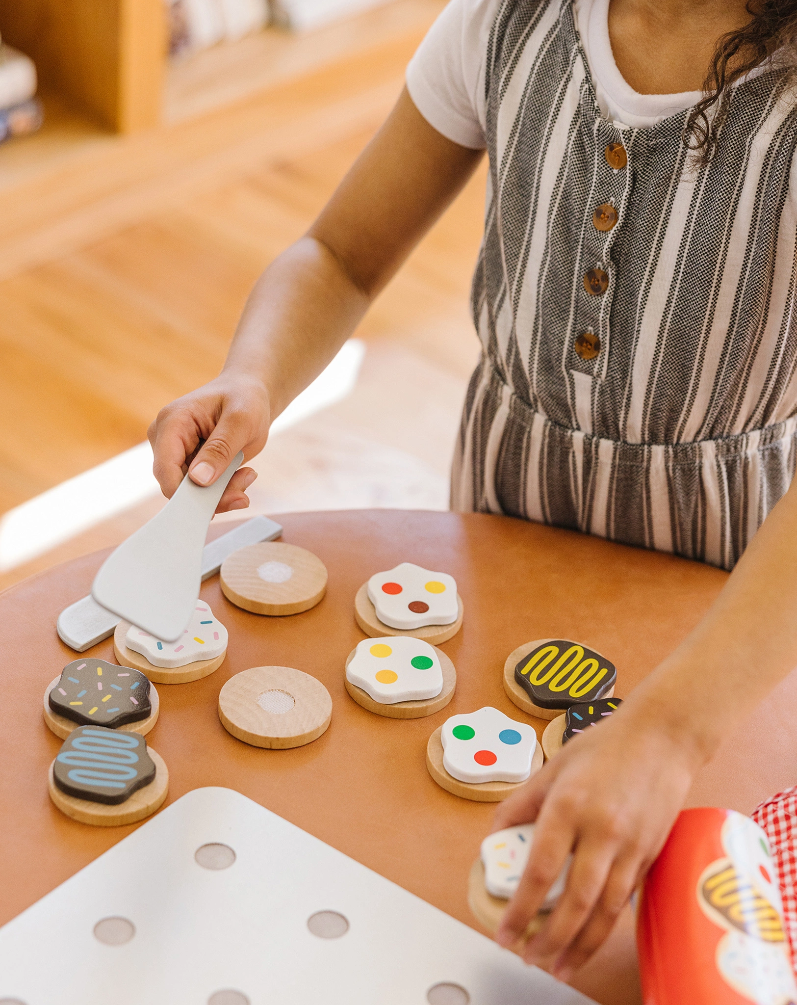 Spiel-Backset COOKIE aus Holz