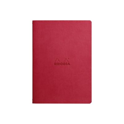 RHODIA Rhodiarama - Carnet de notes - A5 - 64 pages - ligné - coquelicot