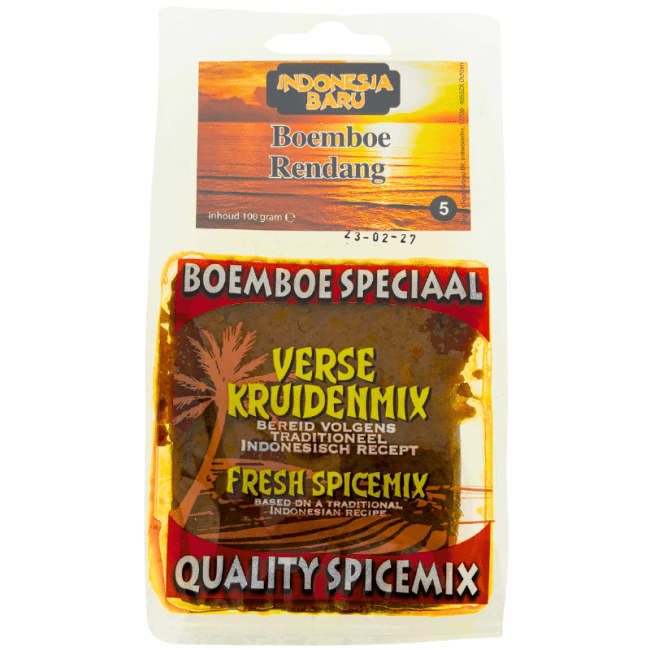 Indonesia Boemboe Rendang 100g