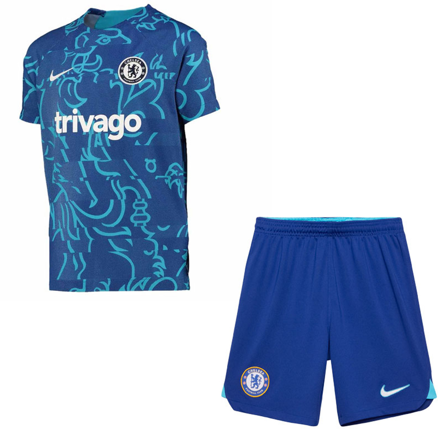 Nike Chelsea Pre-match Trainingsset Kids