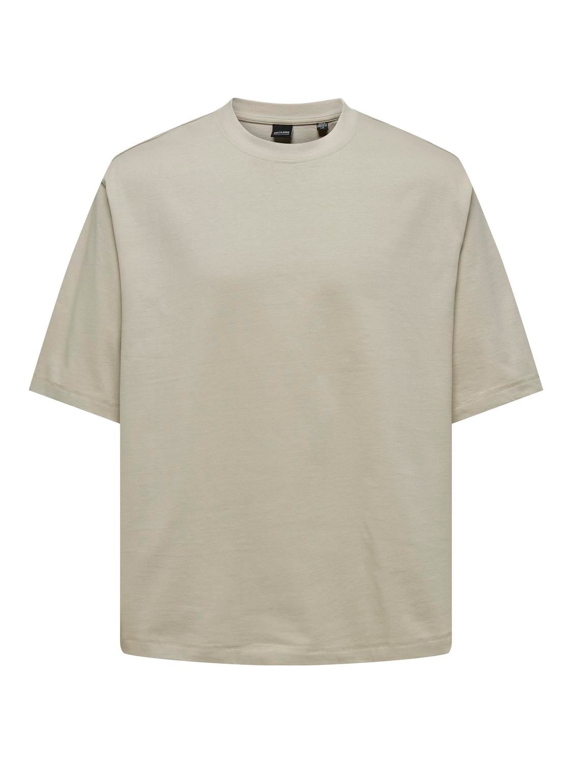 ONSMILLENIUM T-shirt Silver Lining