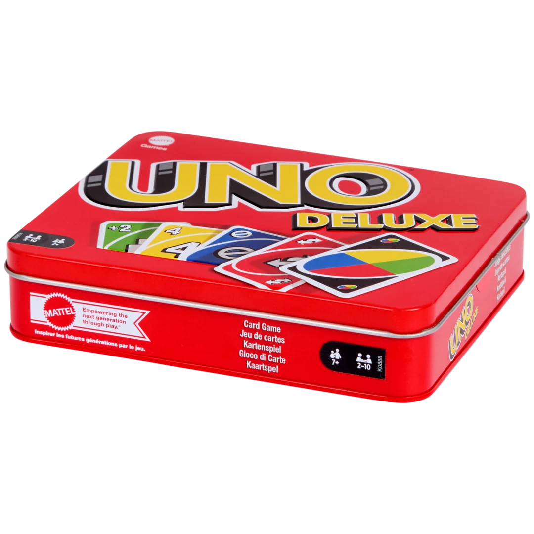 Uno Deluxe kaartspel 2 - 10 spelers