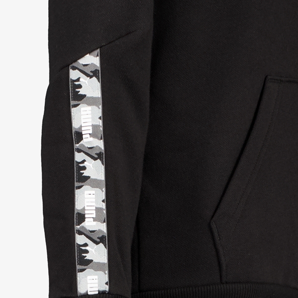 Puma Essentials Tape Camo kinder hoodie zwart