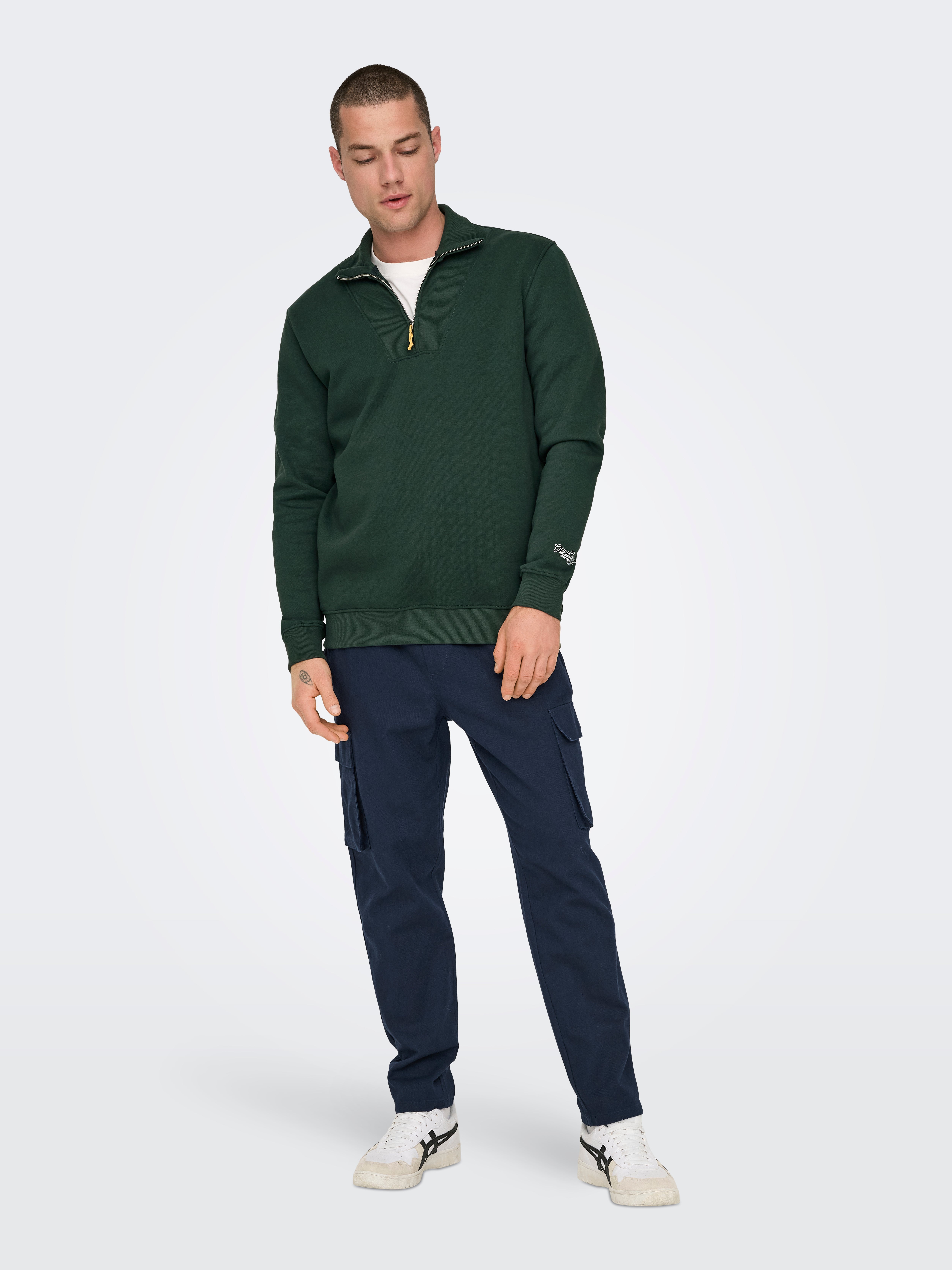 ONSRILEY Sweatshirt Darkest Spruce