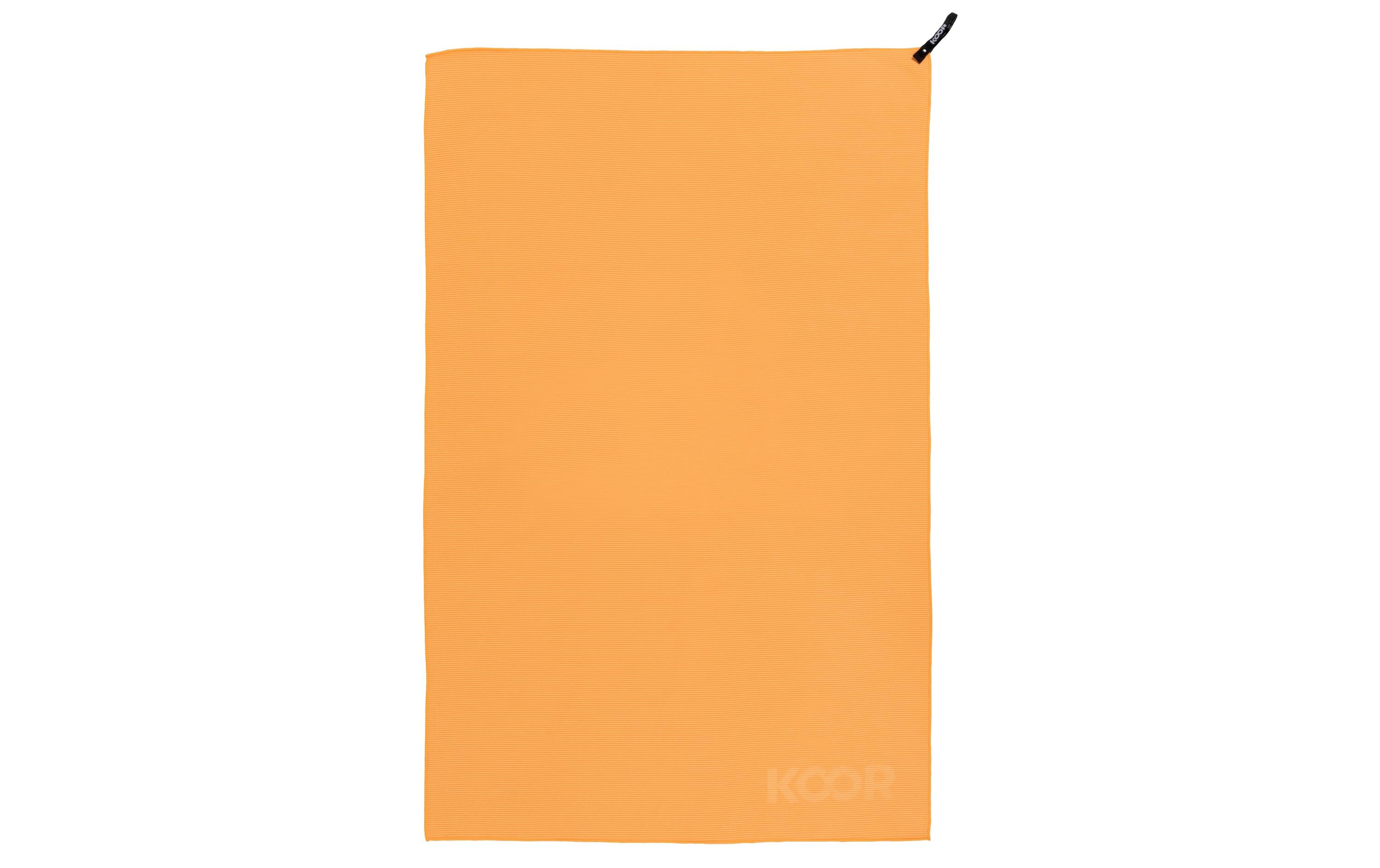 Handtuch Silva Onda Arancia M 55 x 90 cmOutdoor-Badetuch mit Silber-Ionen Veredelung