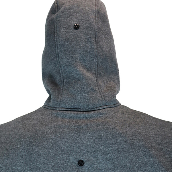 Harisson - Sweat zippé à capuche Stingray Gris