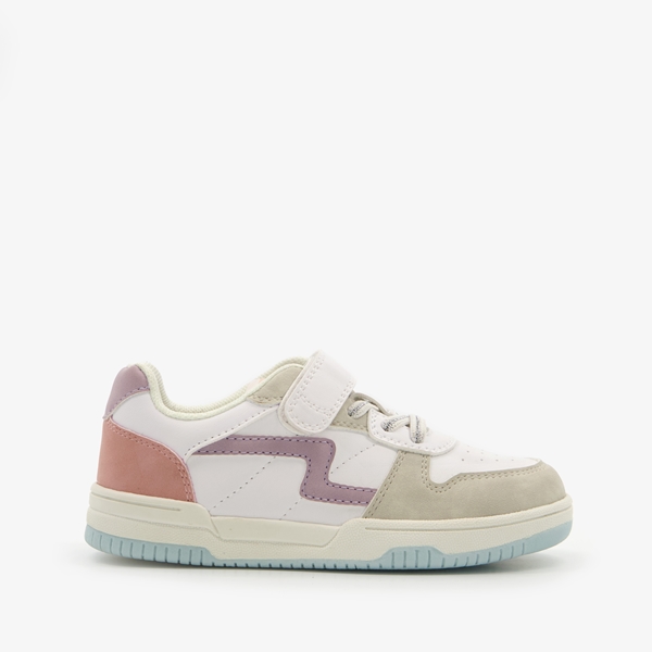 Blue Box meisjes sneakers met pasteltinten