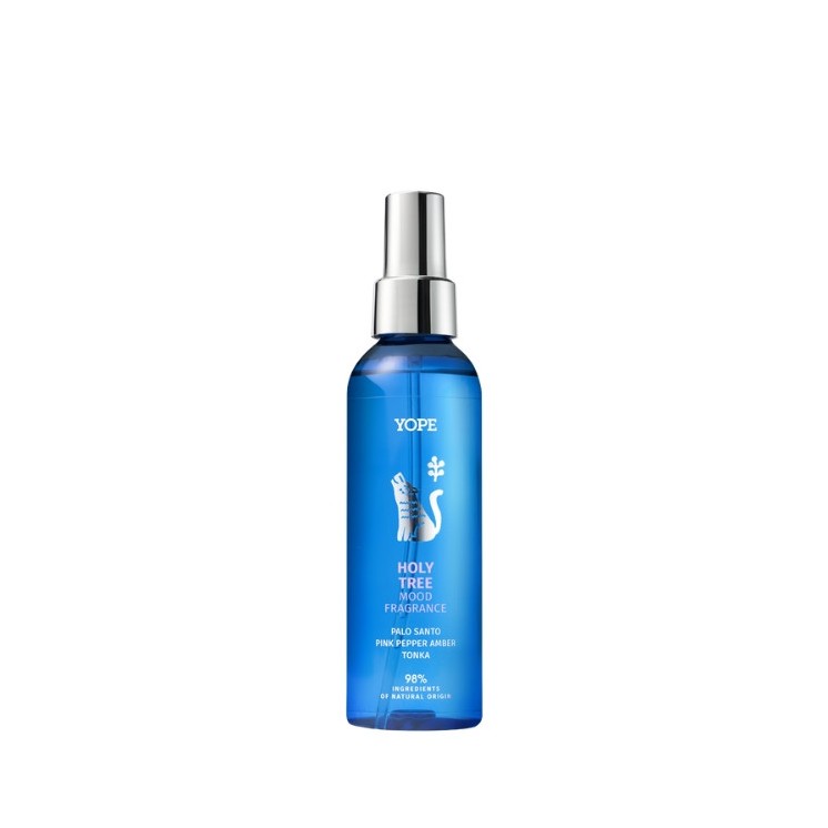 YOPE Mood Fragrance natuurlijke Holy Tree geurende bodymist 150 ml