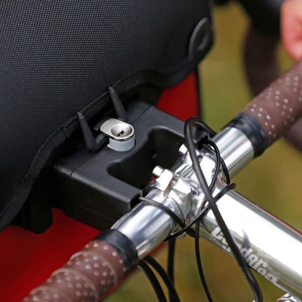 Saccoche Vélo ORTLIEB HANDLEBAR MOUNTING-SET W. LOCK