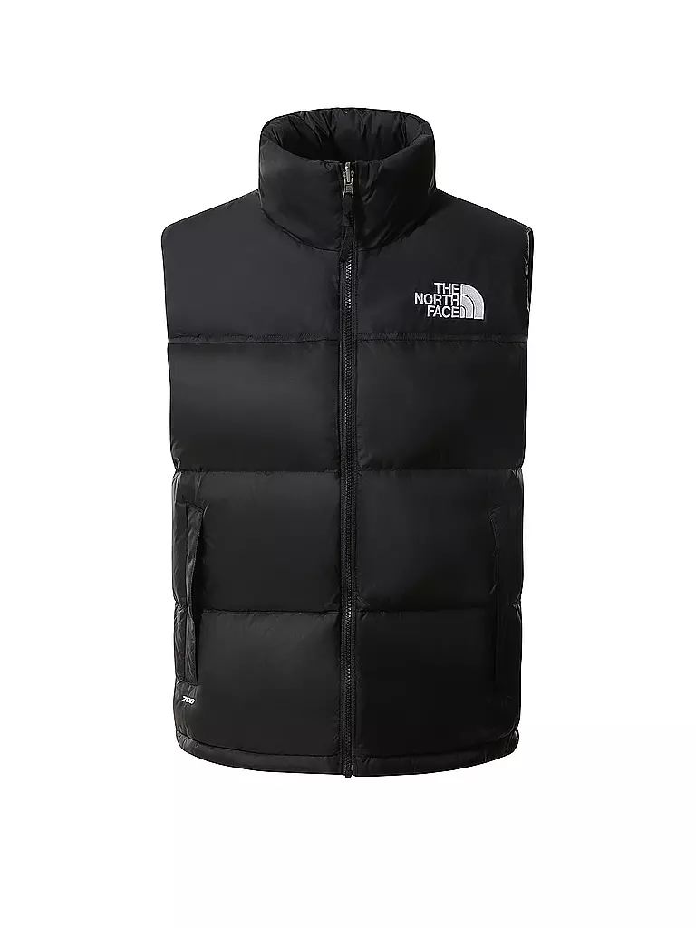 THE NORTH FACE Daunensteppgilet schwarz
