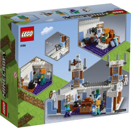 LEGO® Minecraft™ 21186 Der Eispalast