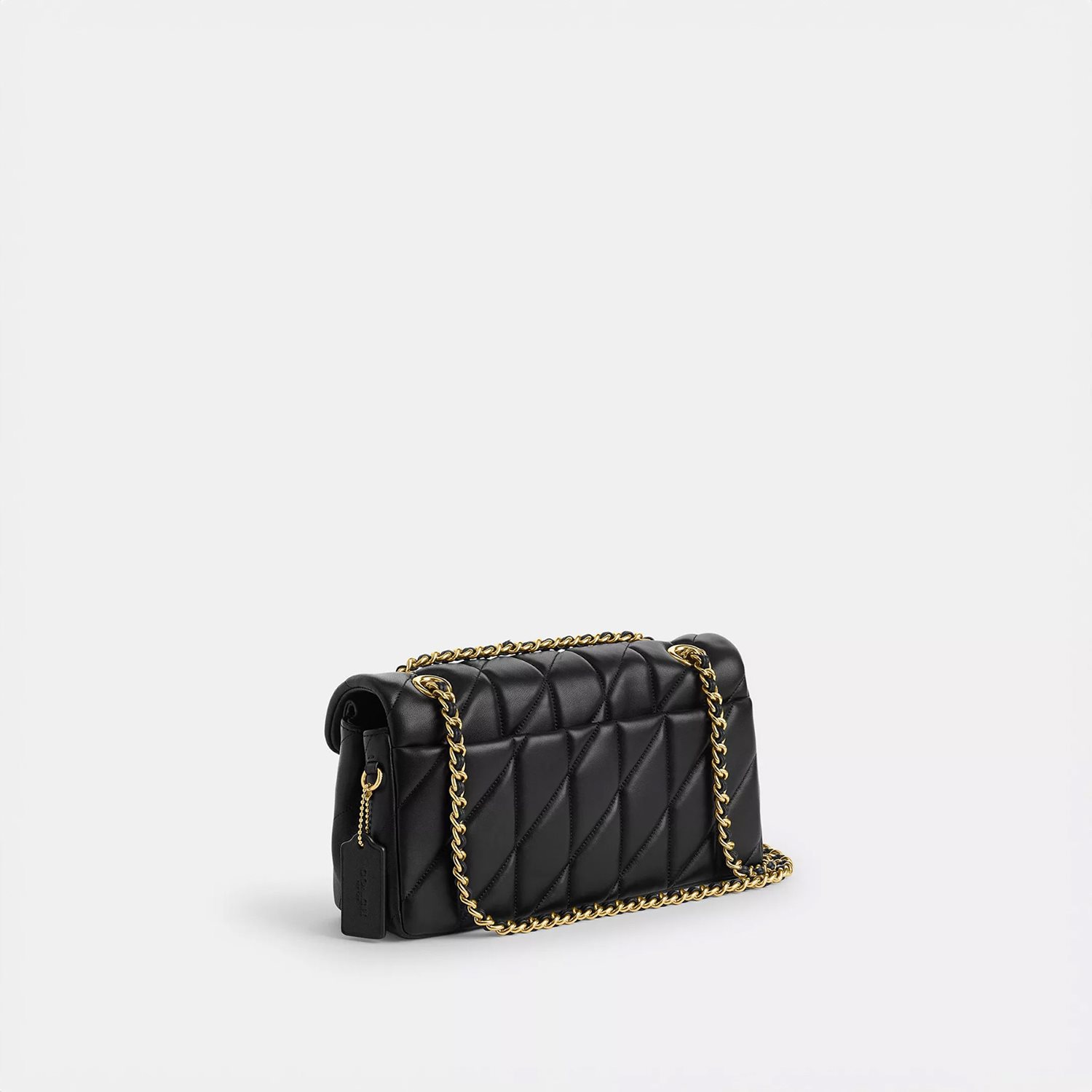Coach Tabby 26 Shoulderbag Quilting black