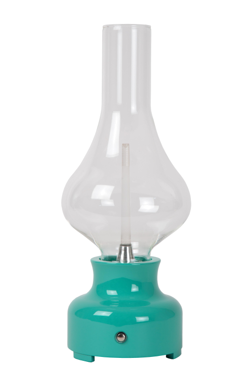 Lucide Jason tafellamp LED oplaadbaar rood